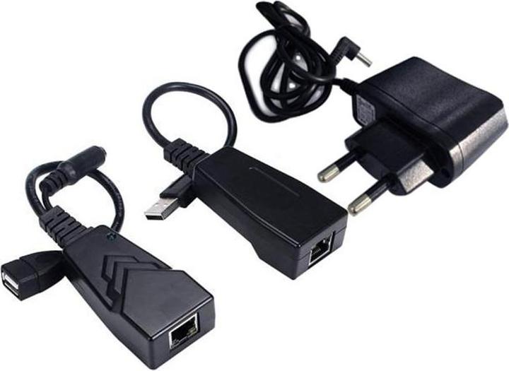 Extensor Usb 2.0 De 100 M 2 A Través De Rj45 Cat5e Cat6 Ethe | Cuotas sin interés