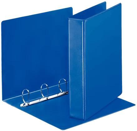 Esselte 49762, A4, D-ring, Storage, Blue, Blue, 400 sheets (A4, 63 mm, 1 Stk.)