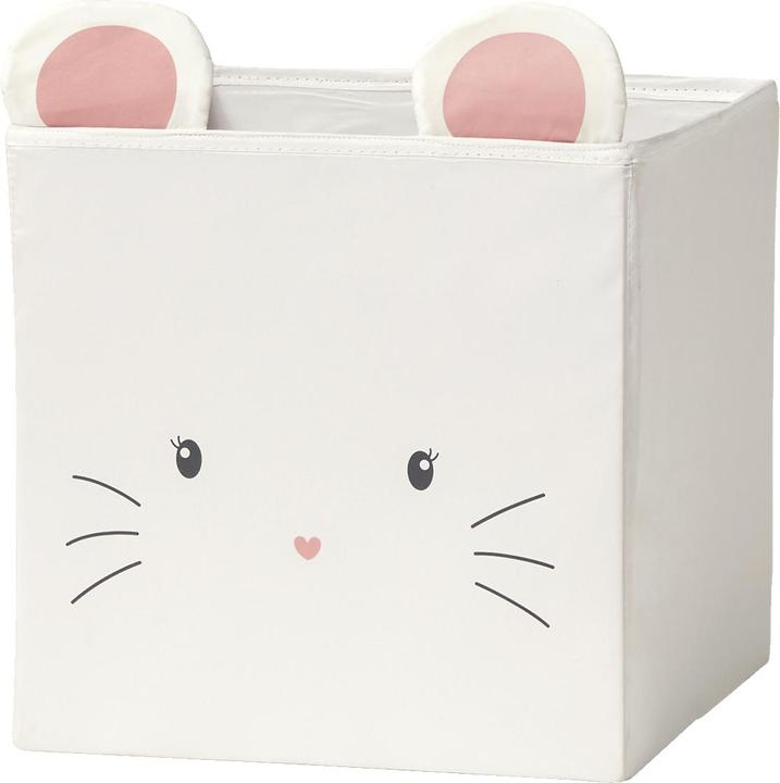 Actual product image Vertbaudet Set of 3 children's room storage boxes "Country life"