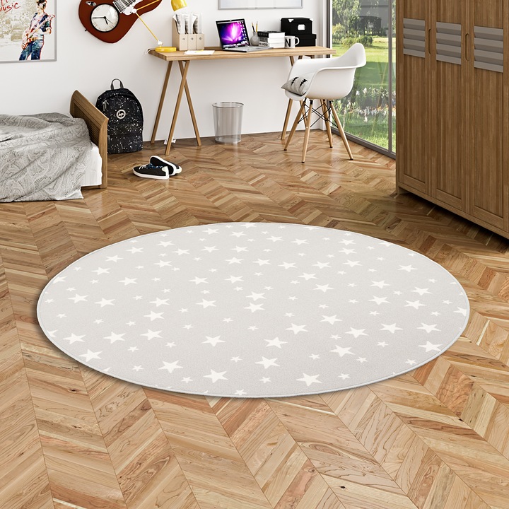 Actual product image Snapstyle Kids Game Carpet Stars (160 x 160 cm)