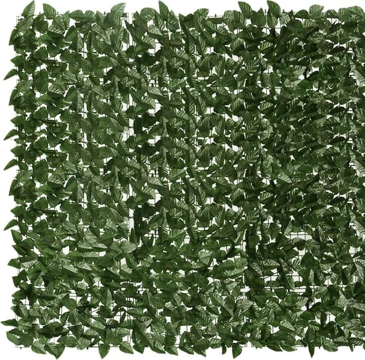 Immagine prodotto vidaXL Balkon-Sichtschutz mit Blättern (150 cm)
