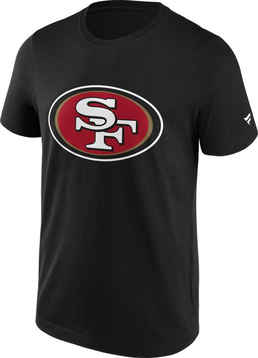 Immagine prodotto Fanatics Maglietta San Francisco 49ers Mid Essentials Crest Uomo (M)