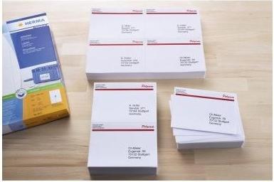 Produktbild Herma Versandetiketten A6