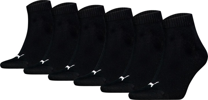 Puma Quarter Plain 6p Unisex