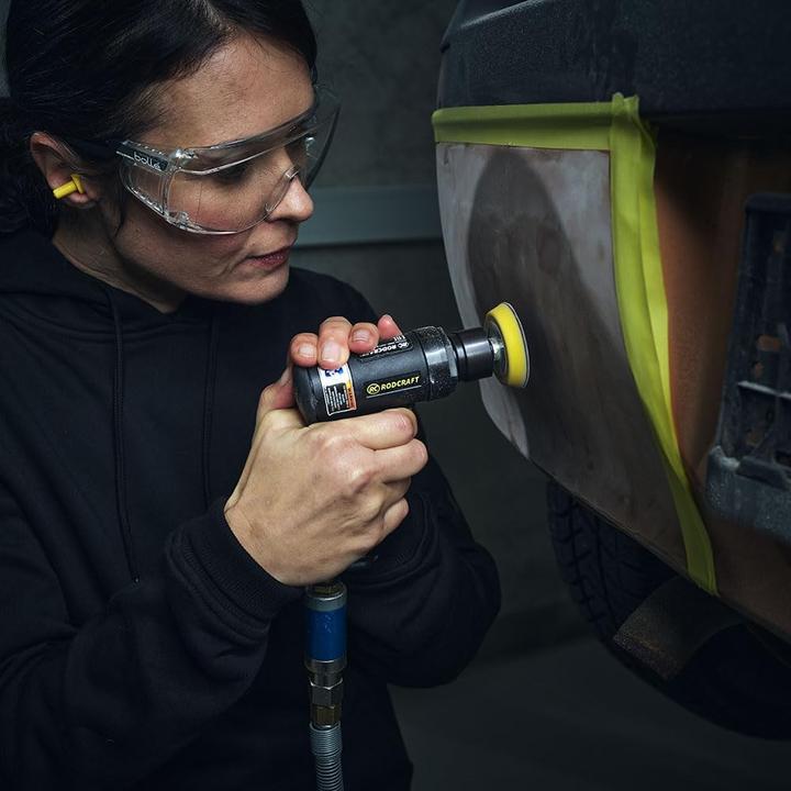 Actual product image Rodcraft DL Random Orbit Sander 7682 (Eccentric grinder)