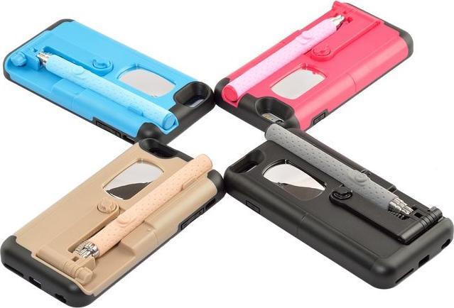 Image du produit MU Classic Étui pour bâton de selfie (Apple iPhone 6 Plus, Apple iPhone 6s Plus)
