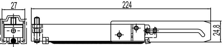 Actual product image Helm Damper retraction 53/73 SmartStop