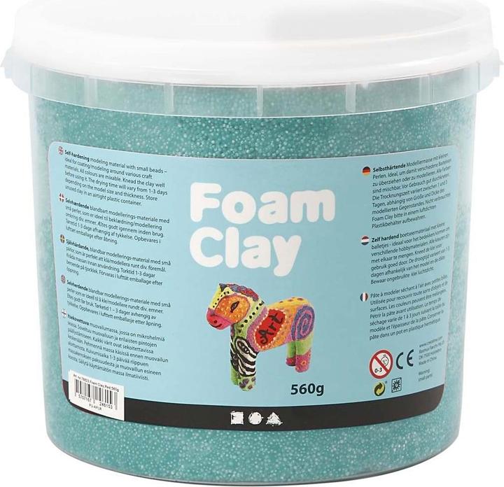 Image du produit Foam Clay Donkergroen, 560gr.