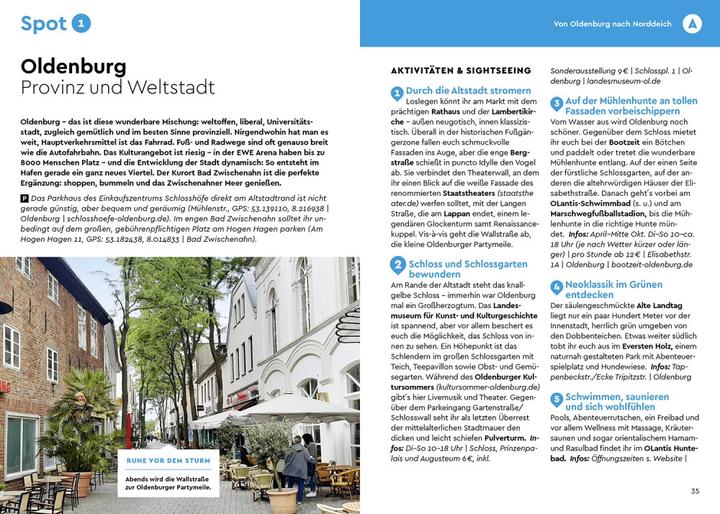 Actual product image Camper Guide Deutsche Nordseeküste (German, Mirko Kaupat, 2021)