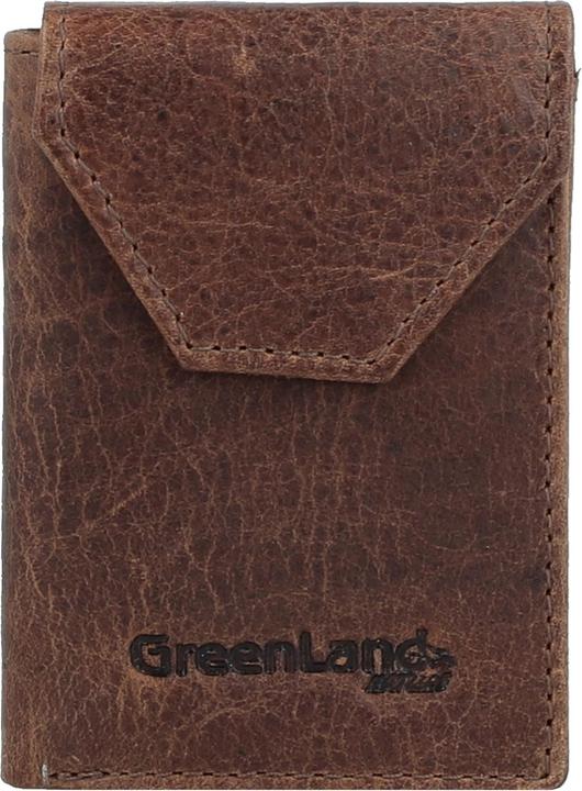 Immagine prodotto Greenland Nature Portafoglio Montana RFID in pelle 7 cm
