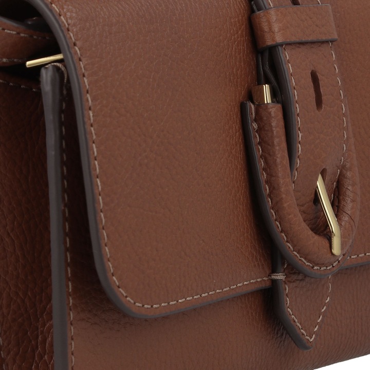Actual product image Fossil Harwell clutch wallet leather 19 cm