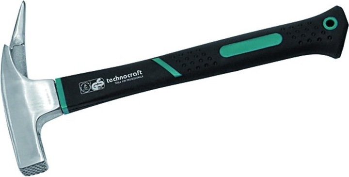 technocraft Roofing hammer with fibreglass handle (600 g)