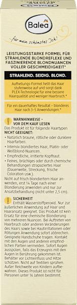 Produktbild dm BaleaProfessional Aufhellungsspray More Blond (more blond)