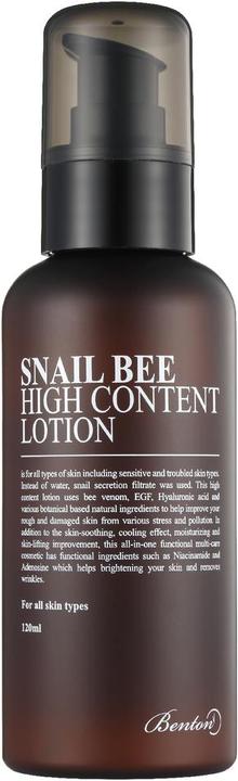 Actual product image Benton Snail Bee (120 ml, 24h cream)