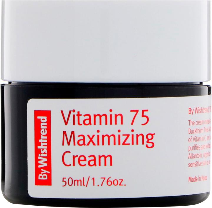 Actual product image Wishtrend Vitamin 75 Maximising (50 ml, Day cream)