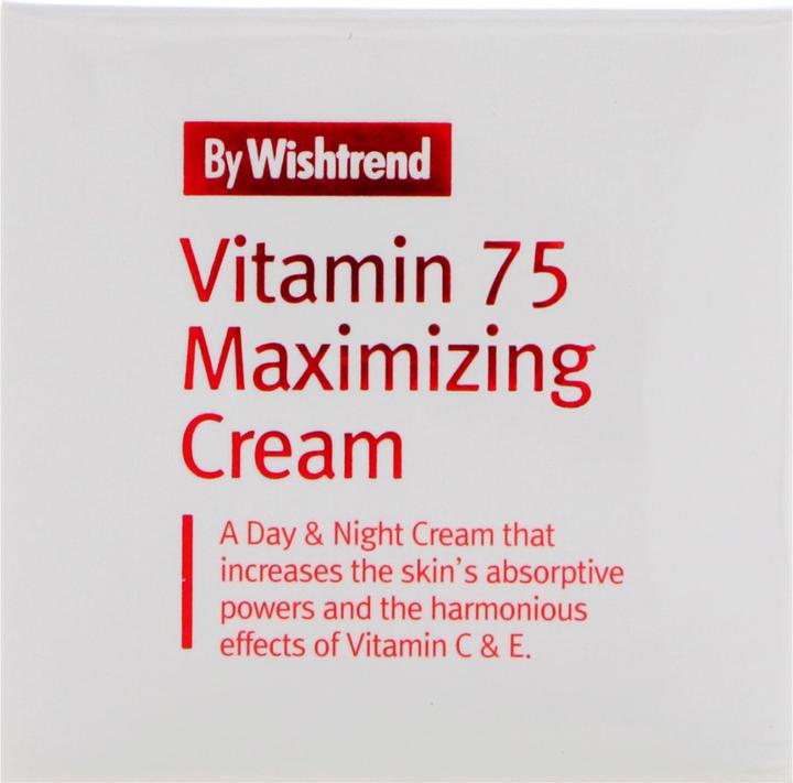 Actual product image Wishtrend Vitamin 75 Maximising (50 ml, Day cream)