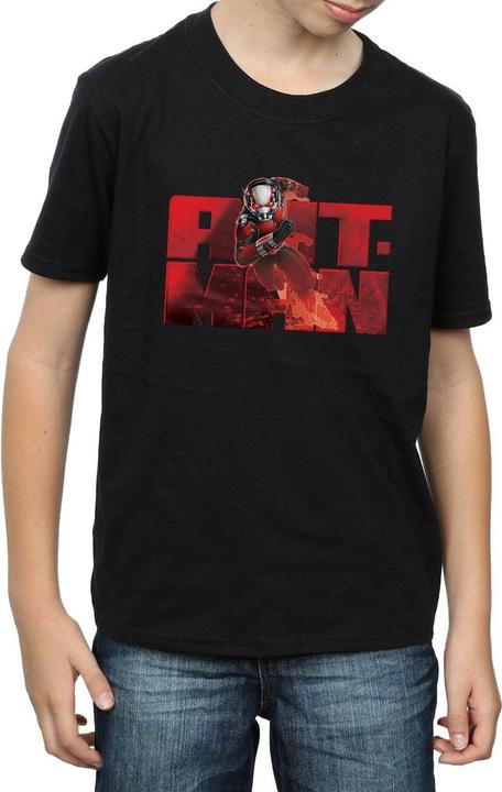 Actual product image Boys Ant-Man Running T-Shirt (140, 146)