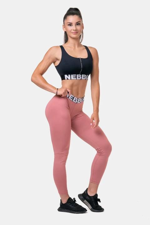 Actual product image Nebbia Squat Hero Scrunch Butt Leggings 571 old rose (M)