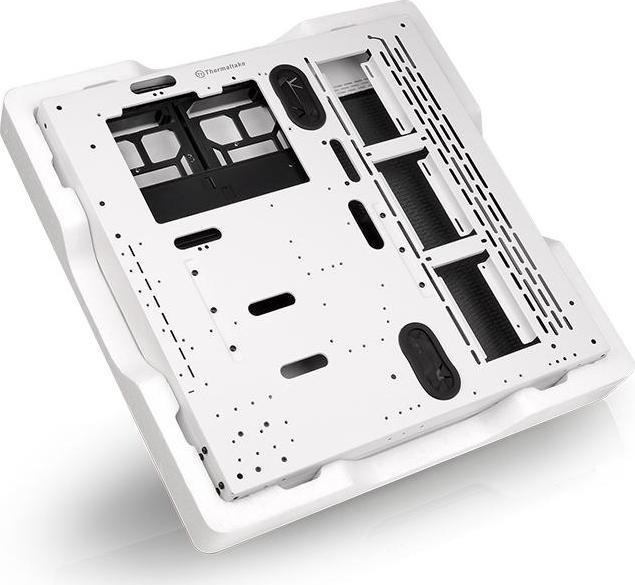 Actual product image Thermaltake Core P3 Tempered Glass Snow Edition (ATX, mATX)