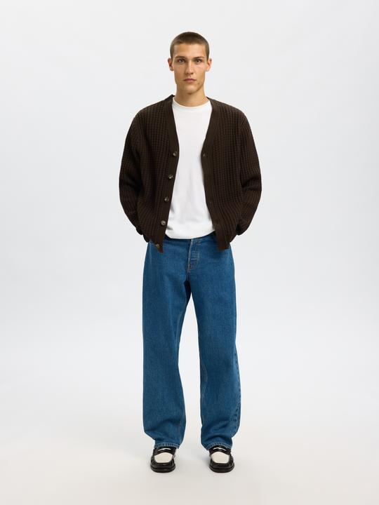 Produktbild Selected 100% Baumwoll Strickjacke (M)