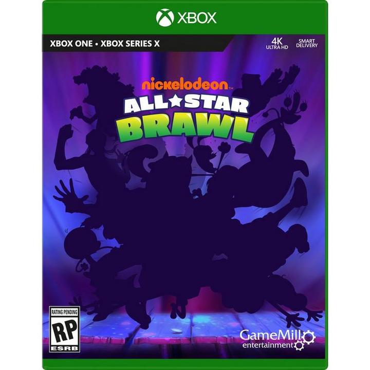 Produktbild GameMill Entertainment Nickelodeon All-Star Brawl (Xbox One X, Xbox Series X, DE)