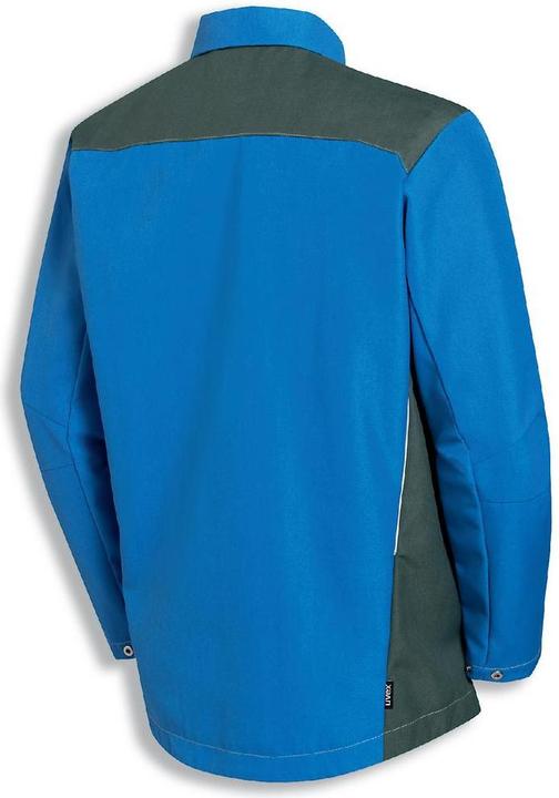 Productafbeelding Uvex perfect acid werkjas blauw, grijs, koningsblauw 48, 50 (48, 50)