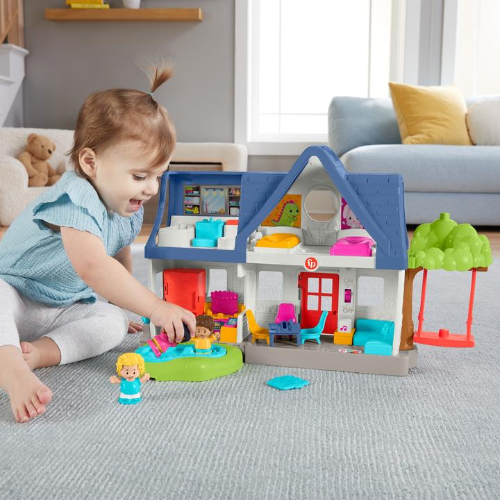 Produktbild Fisher-Price Little People Spielhaus