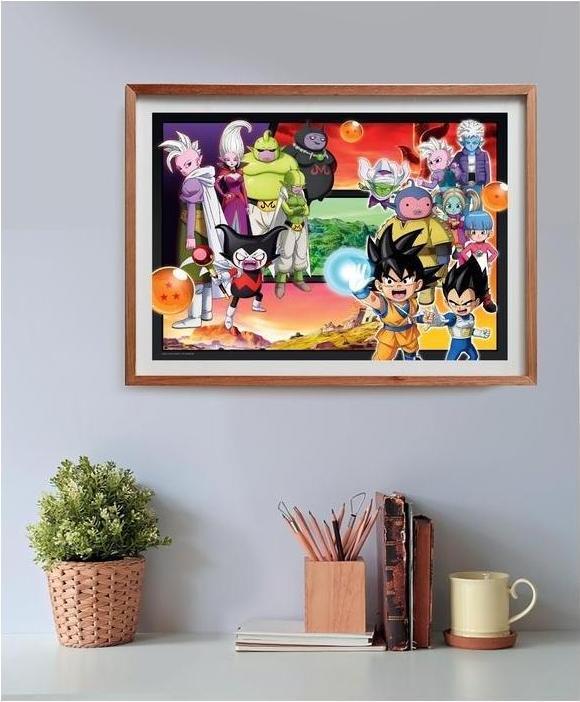 Image du produit Clementoni Cube 500 pièces - Dragon Ball Daima (500 pièces)