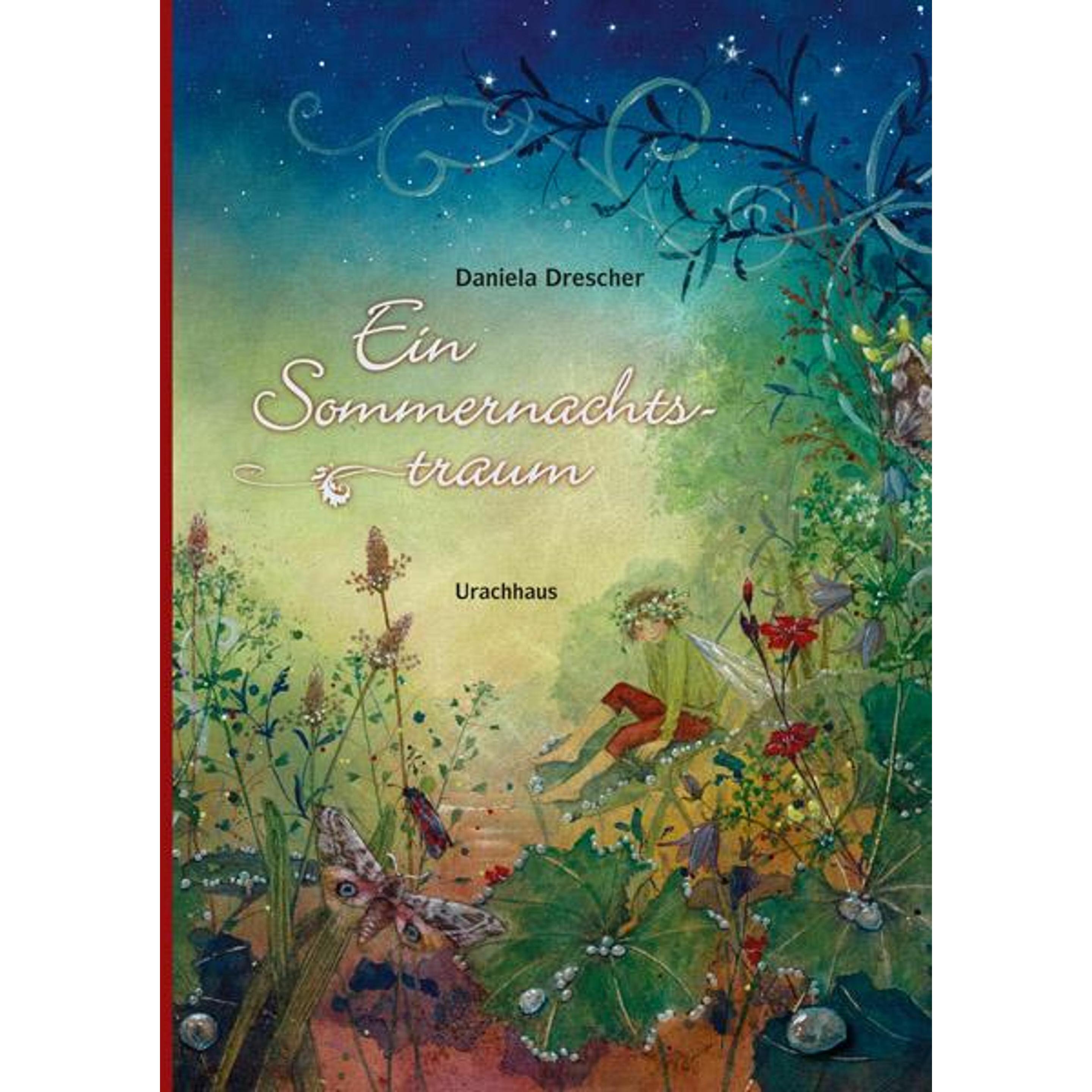 Ein Sommernachtstraum, Kinderbücher von William Shakespeare, Daniela Drescher