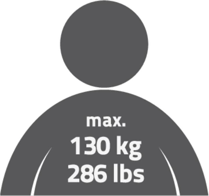 Produktbild Ridder Duschklappsitz Sitzfläche grau (130 kg)