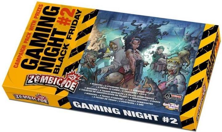 Image du produit Cmon 901593 - Gaming Night Kit #2 - Zombicide (DE/EN), à partir de 14 ans (extension) (Allemand, 1 - 6 Joueur)