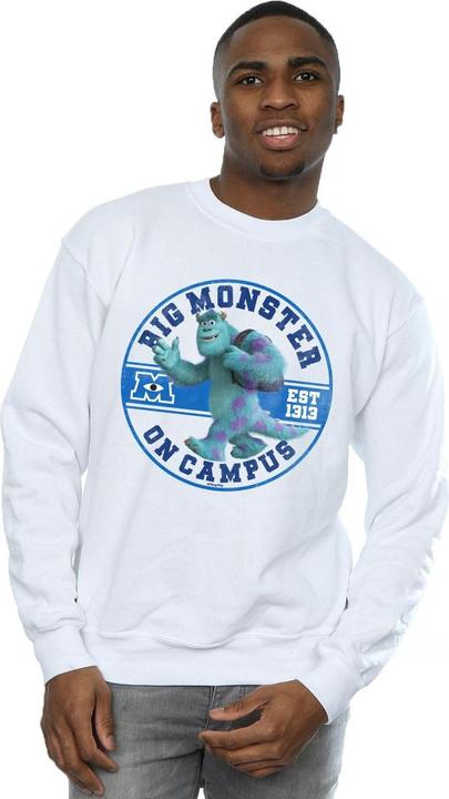 Immagine prodotto Disney Monsters University Monster On Campus Felpa Uomo (4XL)
