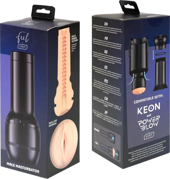 Produktbild Kiiroo Fühlen Sie Den Generischen Blassen Stroker