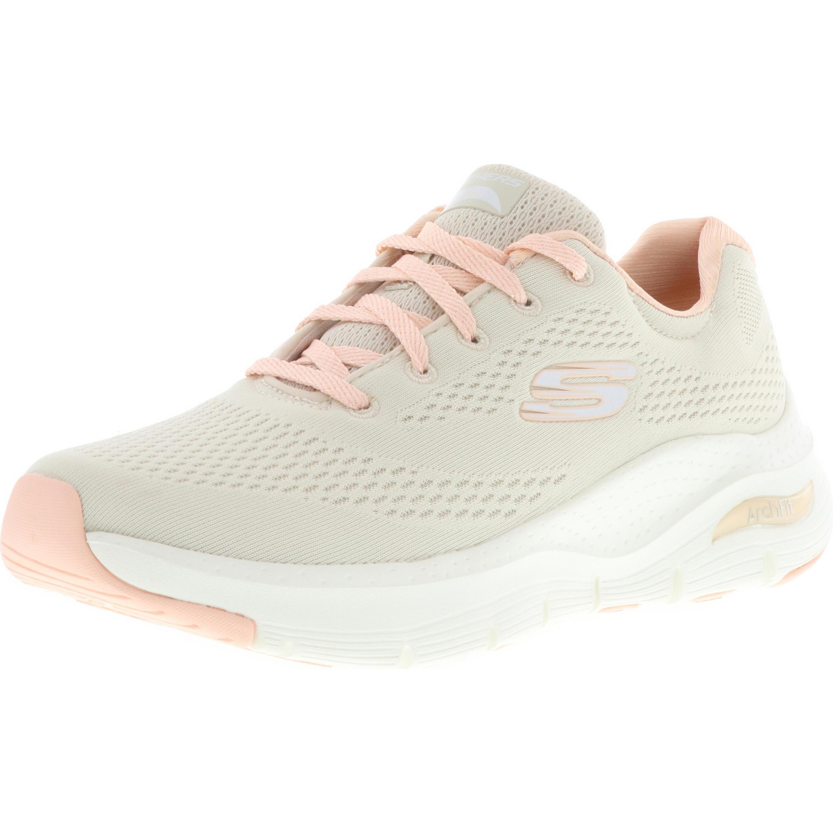 Skechers, Damen, Sneaker, Sneaker, Beige, (39)