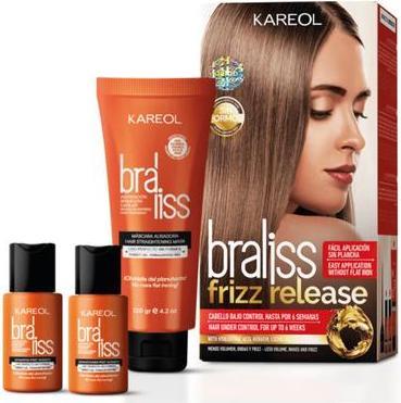Image du produit Kareol Braliss Frizz Release Kit (Kit de soins capillaires)