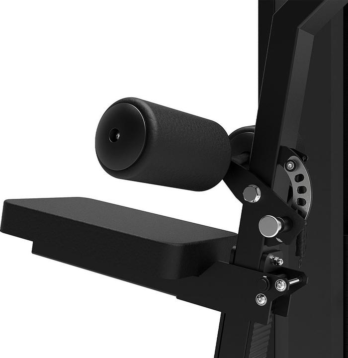 Actual product image Tunturi Platinum lat pull-down weight station with weight stack