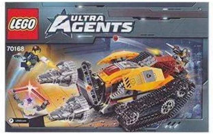 Immagine prodotto LEGO Ultra Agents Il furto dei diamanti di Drillex (70168)