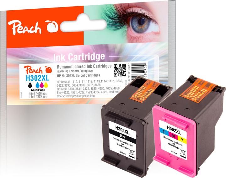 Peach 302xl (M, C, Y, FC)