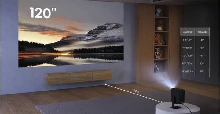 Productafbeelding Dangbei N2 (Volledige HD, 400 lm, 1.04 - 1.26:1)