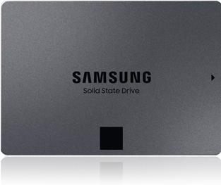 Actual product image Samsung 870 QVO (1000 GB, 2.5")