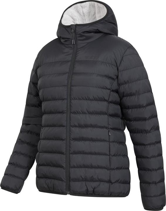 Immagine prodotto Mountain Warehouse Giacca imbottita da donna/ragazzo foderata in pelliccia sintetica (48)