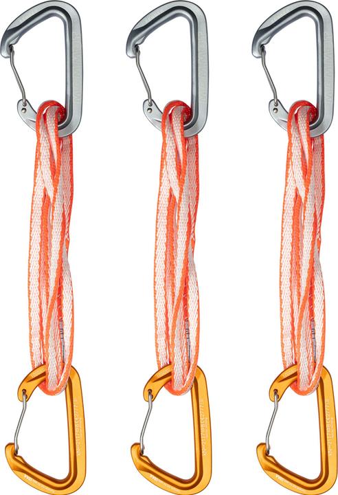 Actual product image Mammut Sender Wire 3-Pack Quickdraws
