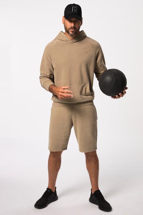 Produktbild Jay-Pi Sweat-Bermuda, Fitness, Vintage Look, Elastikbund (7XL)