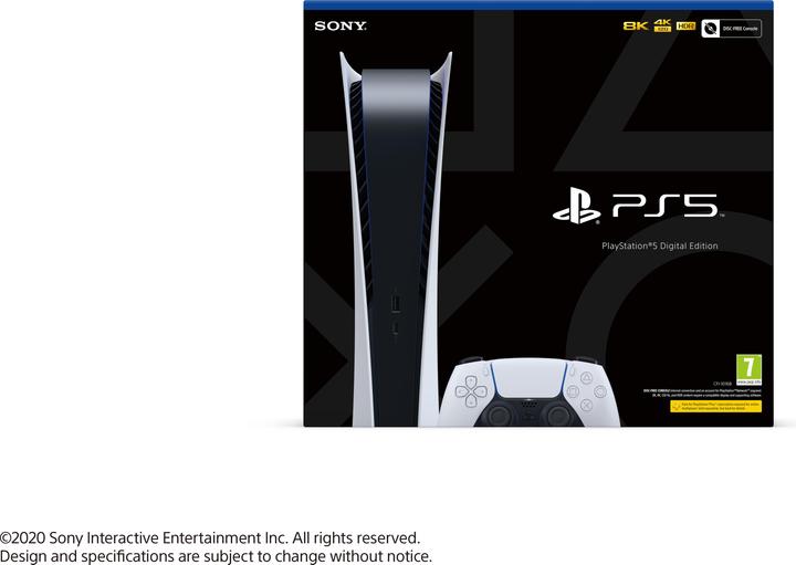 Produktbild Sony Playstation 5 Digital Edition