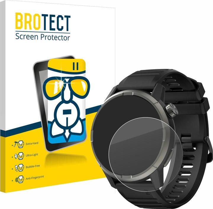 Actual product image BROTECT AirGlass Glass (Decathlon GPS 900 by Coros)