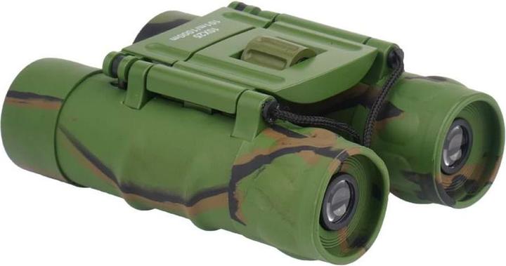 Immagine prodotto Mil-tec Binoculars Mini Gen II 10x25 With Pouch Camo (10x, 25 mm)