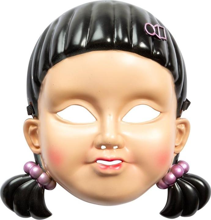 Actual product image Joker Halloween - Mask Squid Game Doll (98247)