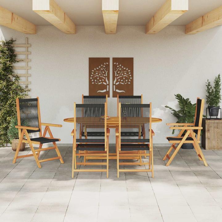 Produktbild vidaXL Outdoortisch-Set (160 x 85 x 75 cm)