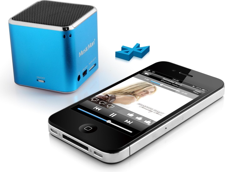 Produktbild Technaxx Musicman Wireless Soundstation (2 h, Akkubetrieb)