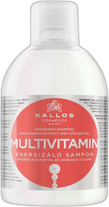 Produktbild Kallos Cosmetics Multivitamin (1000 ml, Flüssiges Shampoo)